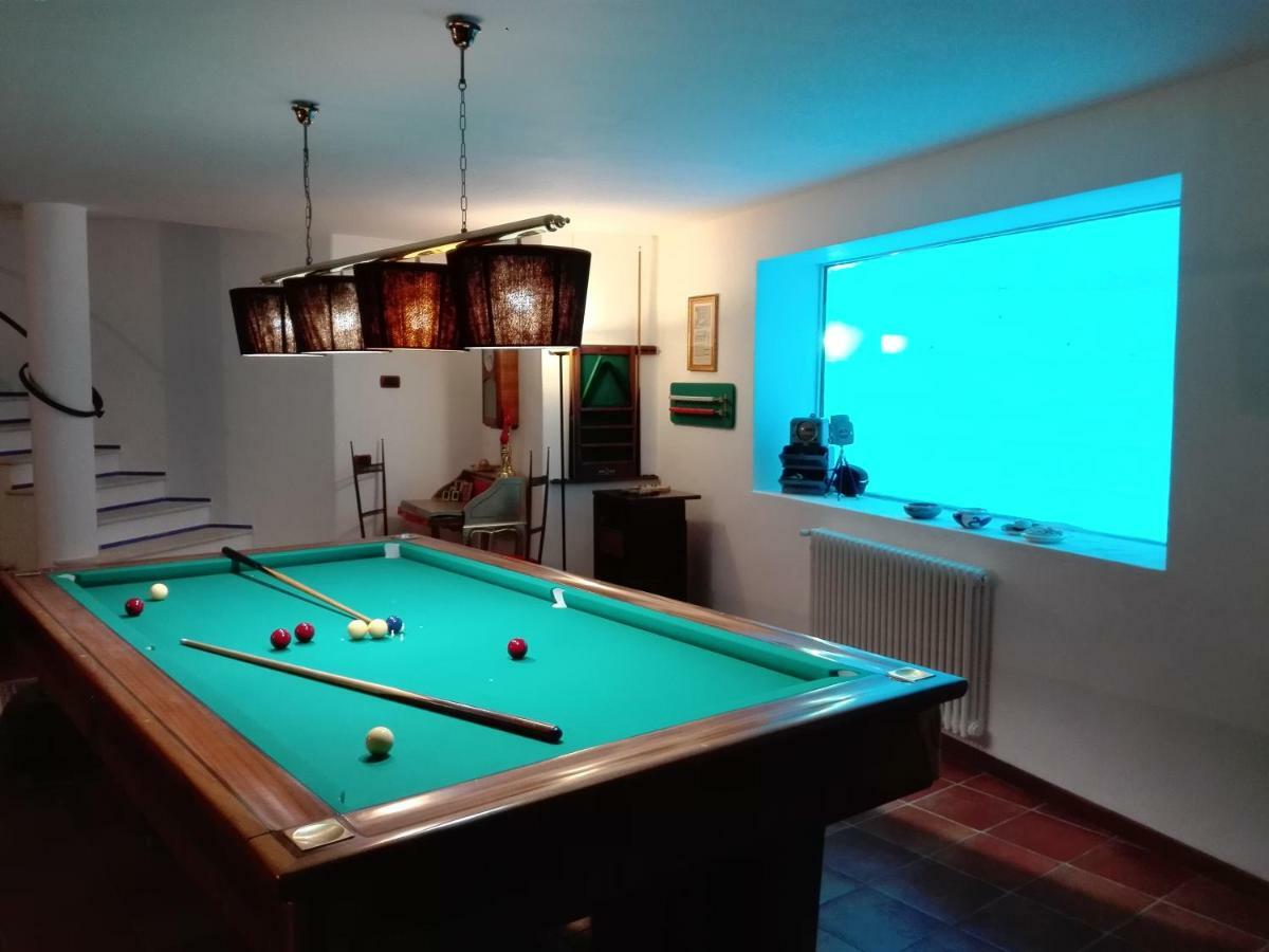 La Forma Dell'Acqua Bed & Breakfast Su Forti Exterior photo