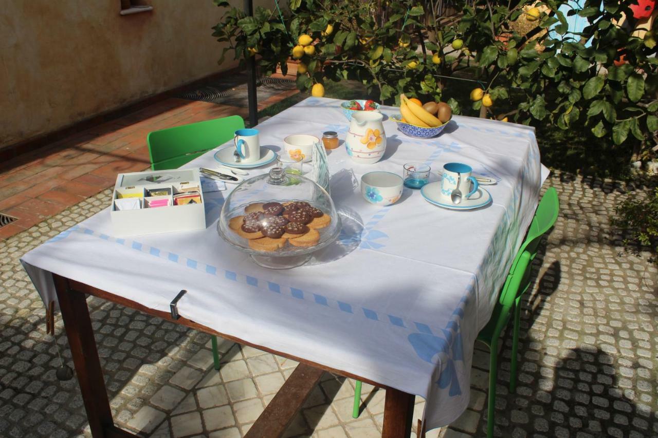 La Forma Dell'Acqua Bed & Breakfast Su Forti Exterior photo